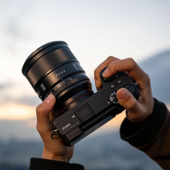 Actual product image Viltrox AF 27mm F/1.2 Pro Sony E (Sony E, APS-C / DX)