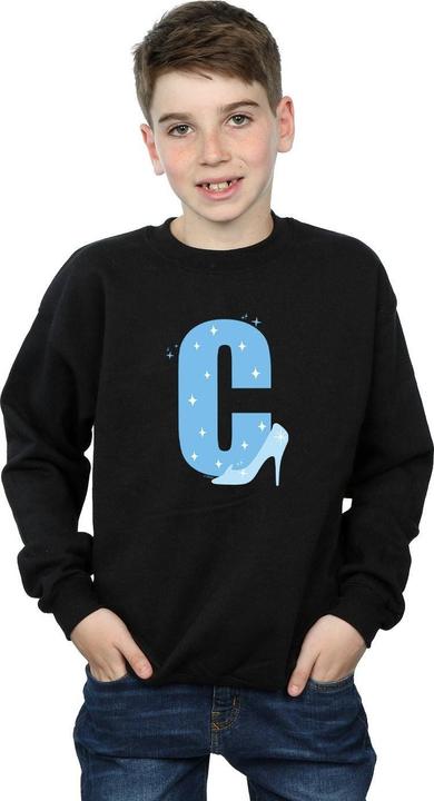 Produktbild Disney Alphabet C Is For Cinderella Sweatshirt Jungen (128)