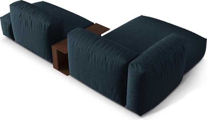 Image du produit Micadoni Canapé D'Angle Gauche Modulaire, "Martina", 2 Places, 292x176x75 Fabriqué en Europe (Canapé d'angle)