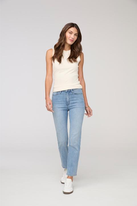 Actual product image Du/Er No Sweat High Rise Slim Straight (XS)