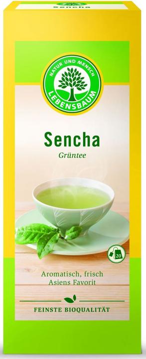 Produktbild Grüntee Sencha (1.57 g)