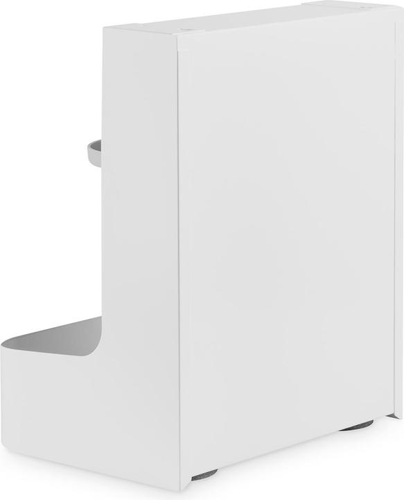 Immagine prodotto Assmann Digitus Schreibtisch Unterbau-Ablage / Taschen-Fach, Kunststoff, Stahl, Weiss, 5 kg, 330 mm, 255 mm