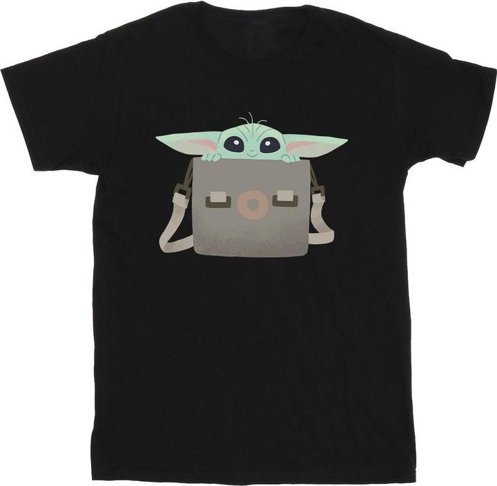 Produktbild Star Wars The Mandalorian Grogu Luggage TShirt Mädchen (140, 146)