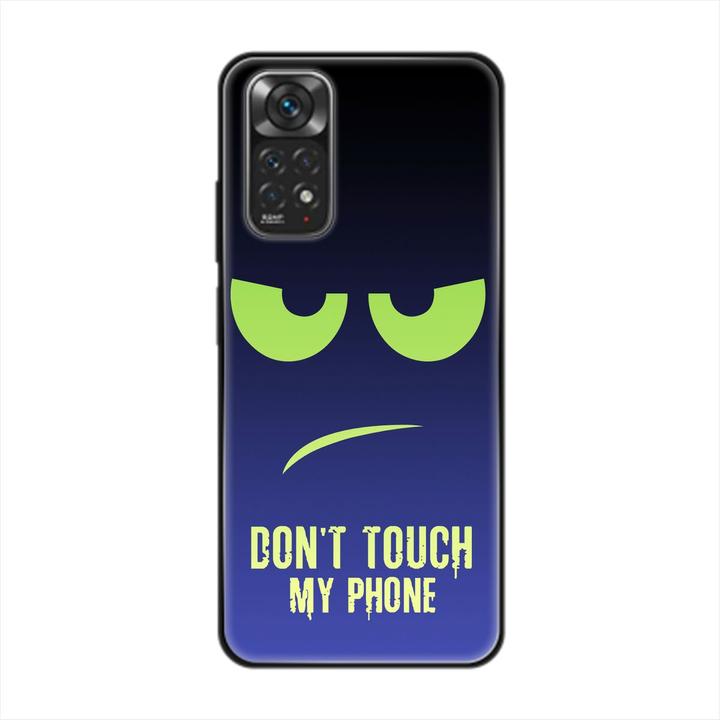 Dont Touch My Phone Green Blue