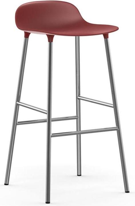 Chromed, Red