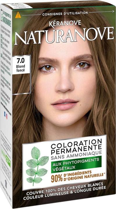 Image du produit Kéranove Naturanove - Coloration permanente blond foncé 7.0 (Blond foncé 7.0)