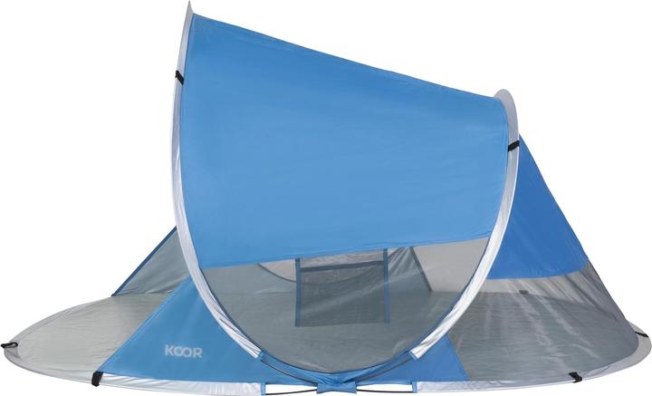 Actual product image Koor Beach tent Pop-Up M (beach tent, 1.40 kg, 2 persons)