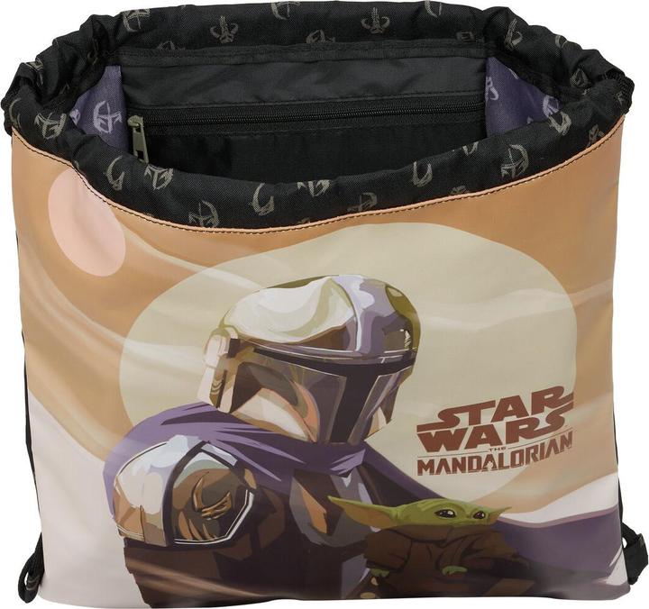 Actual product image Safta The Mandalorian ""This is the Way"" - Gym bag (5 l)