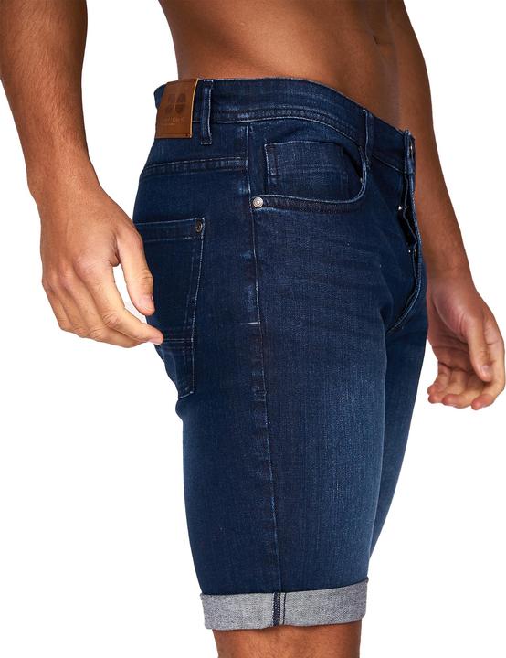 Actual product image Crosshatch Mens Tadcaster Denim Shorts (30)