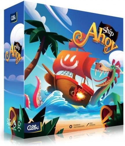 albi Gioco da tavolo Ship Ahoy Navi OUTDOOR BELLISSIMO