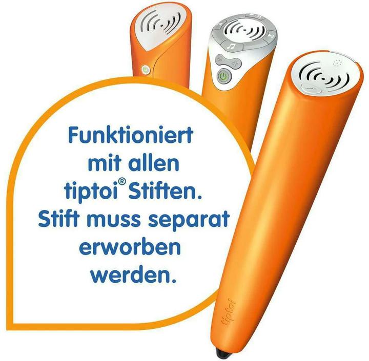 Produktbild tiptoi Die Welt des Fussballs (Deutsch, Peter Nieländer, Inka Friese, 2018)