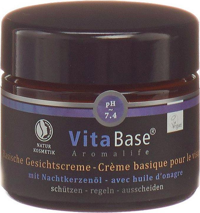 Image du produit VitaBase Crème basique pour le visage (50 ml, Crème de jour)