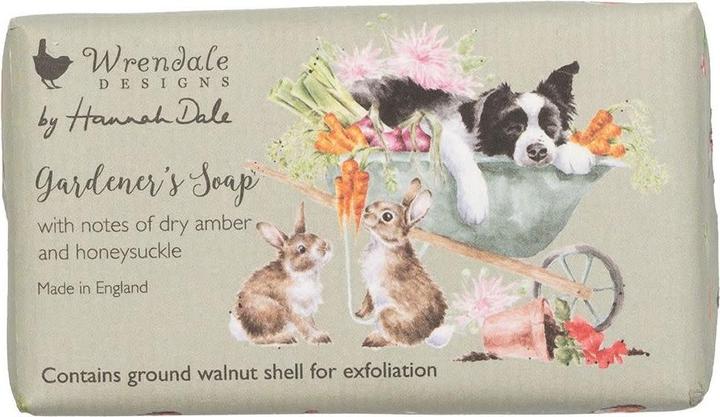 Produktbild Wrendale Design Soap Garten Dry amber and honey (Hartseife)