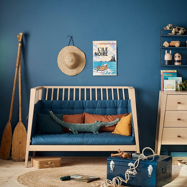 Produktbild Leander Babybett Linea Eiche (60 x 120 cm)