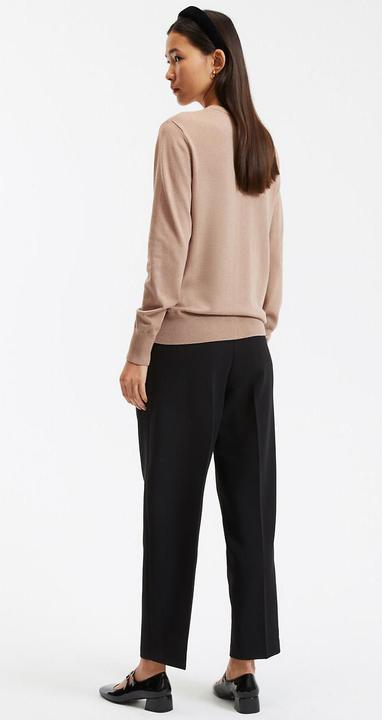 Actual product image La Redoute Collections Cardigan with round neckline (38)