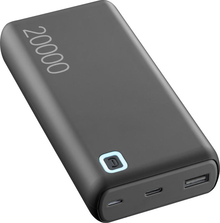 Produktbild Cellularline Essence Turbo 20000 (20000 mAh, 20 W, 74 Wh)