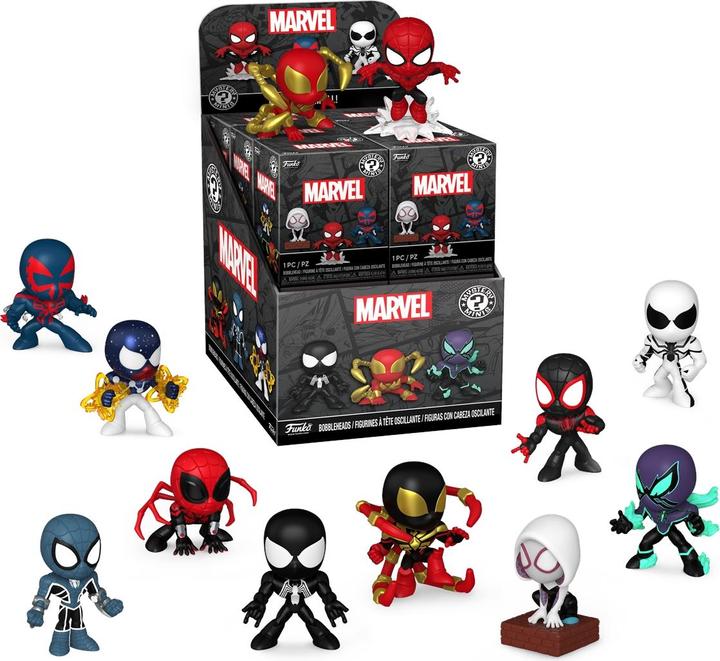 Funko Spider-Man Mystery Minis