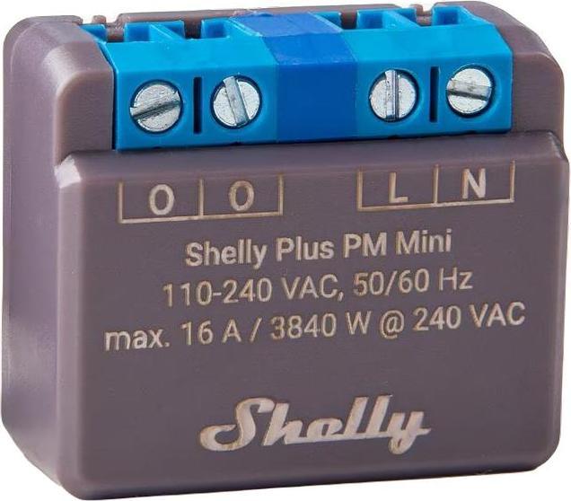 Actual product image Shelly Plus PM Mini