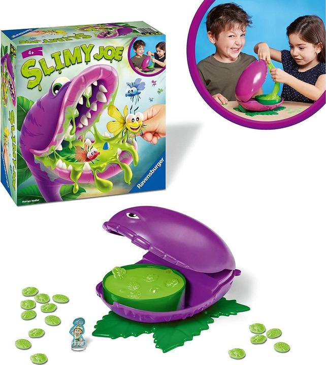Actual product image Ravensburger Slimy Joe (German, Spanish, French, Dutch, Italian, Portuguese, English)