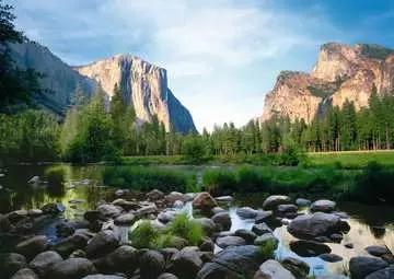 Actual product image Ravensburger Puzzle 12000648 - Yosemite Valley - 1000 piece jigsaw puzzle for adults and children 14+ (1000 pieces)