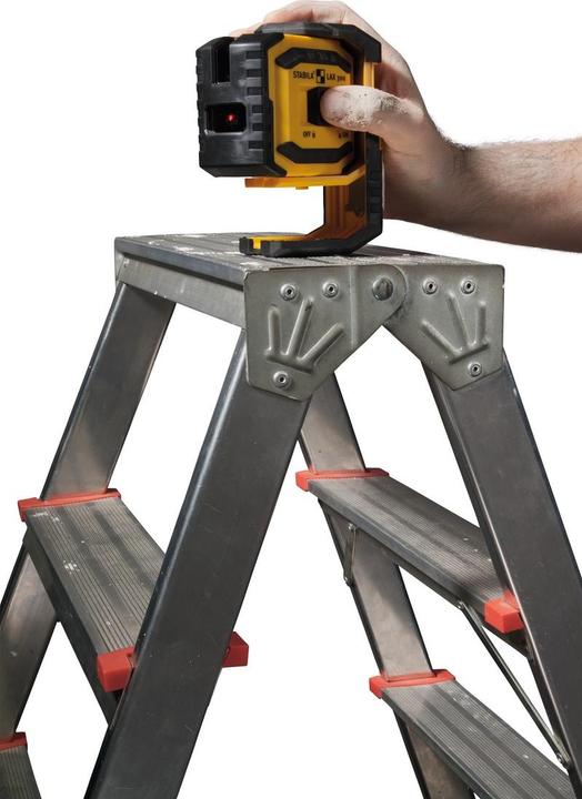 Actual product image Stabila Cross line plumb laser LAX 300