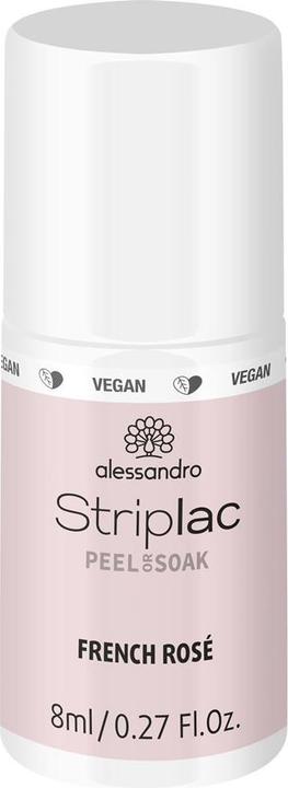 Produktbild Alessandro Striplac Peel or Soak (486 French Rose, UV-Gel Lack)