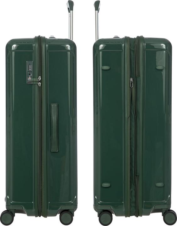Actual product image Brics Positano 4-wheel trolley 82 cm with expansion fold (149 l, XL (from 140l))