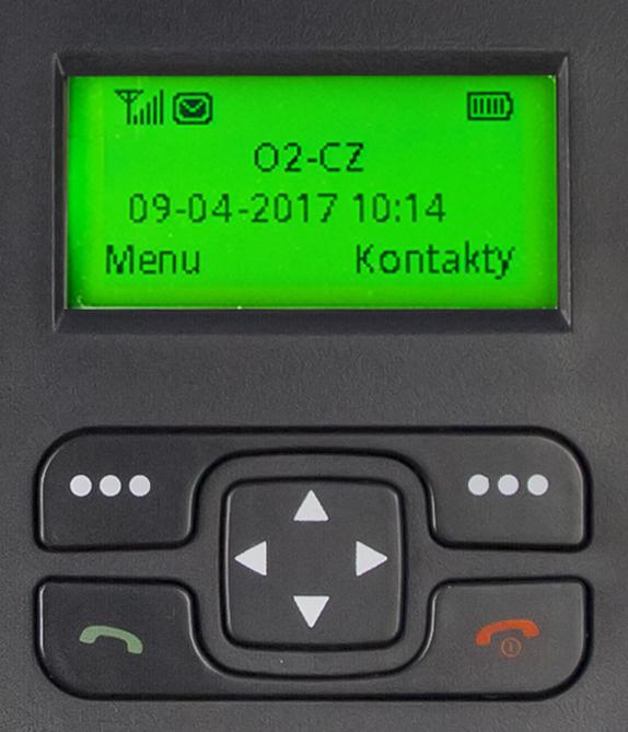 Productafbeelding Aligator Mobiele telefoon in klassieke bureautelefoonstijl