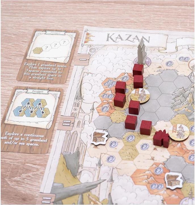 Actual product image Pegasus The Guild of Travelling Merchants (German)
