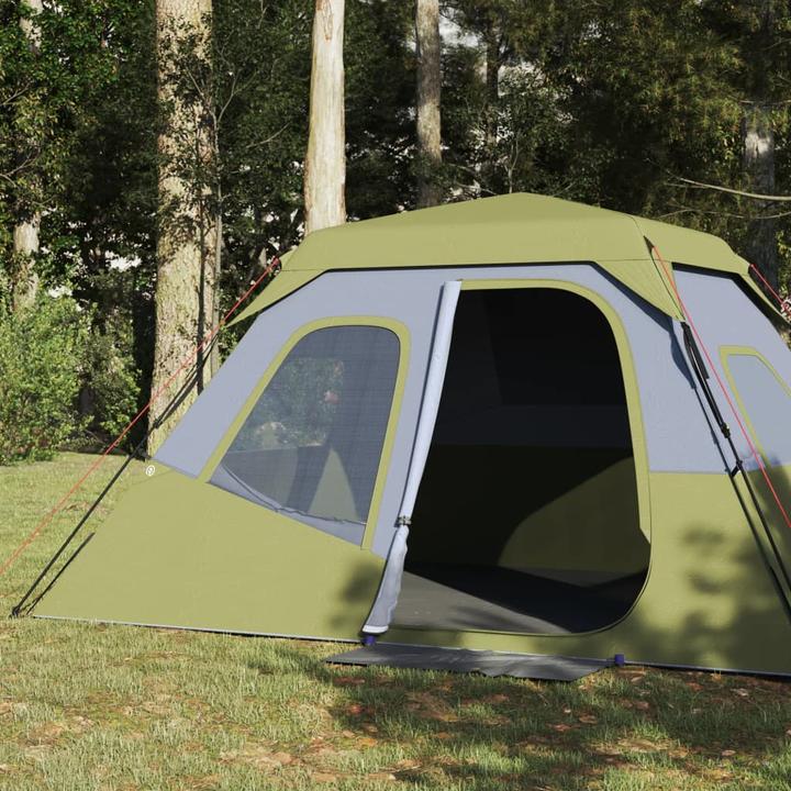 Image du produit VidaXL Tente de camping 6 personnes (8.70 kg, 6 personnes)