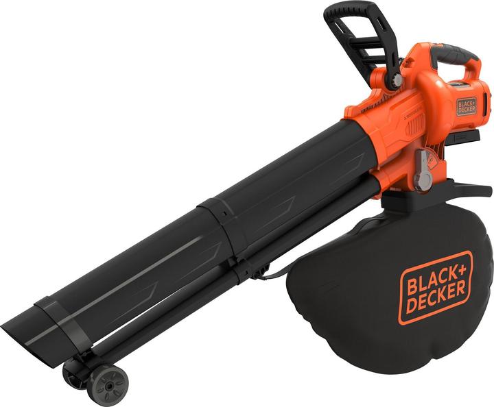 Actual product image Black & Decker BCBLV3625L1 Solo (Rechargeable battery operated, Vacuum cleaners & blowers, Leaf blower, Leaf vacuums)