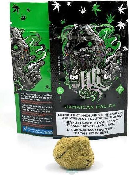 Produktbild Hash Gang Jamaican Pollen (4.20 g, Indoor)