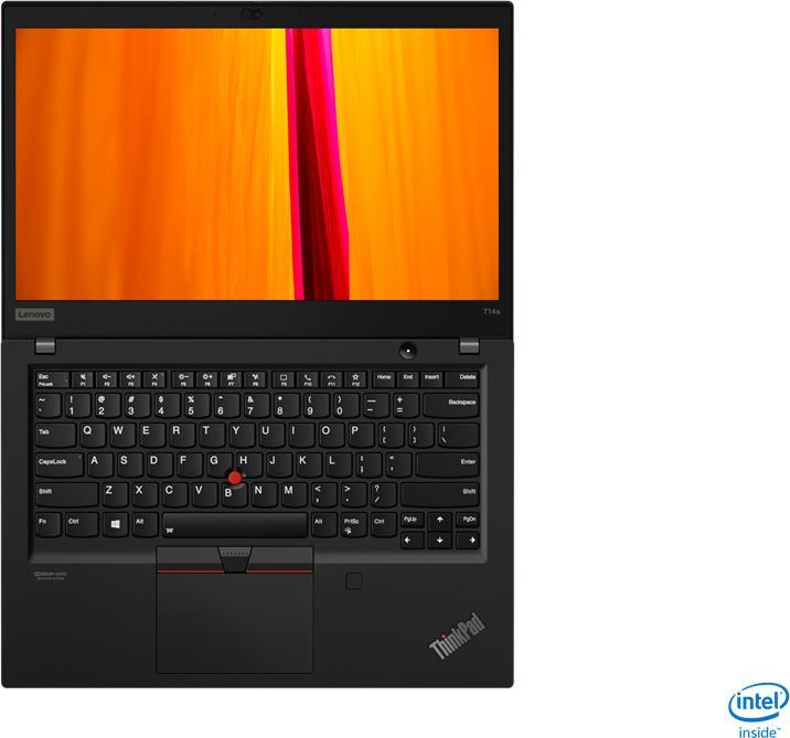 Produktbild Lenovo ThinkPad T14s Gen 1 20T0 - Core i7 10510U / 1.8 GHz - Win 10 Pro 64-Bit - 16 GB (14", Intel Core i7-10510U, 16 GB, 1000 GB, DE)