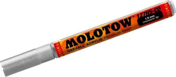 Image du produit Molotow MARQUEUR ACRYLIQUE 1.5mm MET.ARGENT (Argent Métallique, 1.50 mm, 1 x)