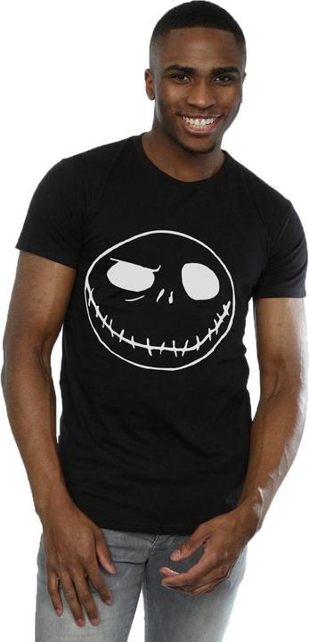 Image du produit Disney - T-shirt NIGHTMARE BEFORE CHRISTMAS JACK'S BIG FACE - Homme (XL)