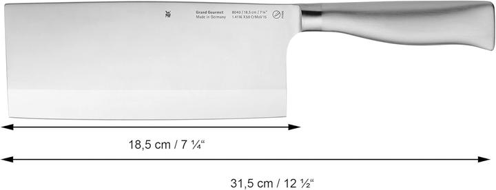 Immagine prodotto WMF Coltello da cuoco Grand Gourmet (18.50 cm)