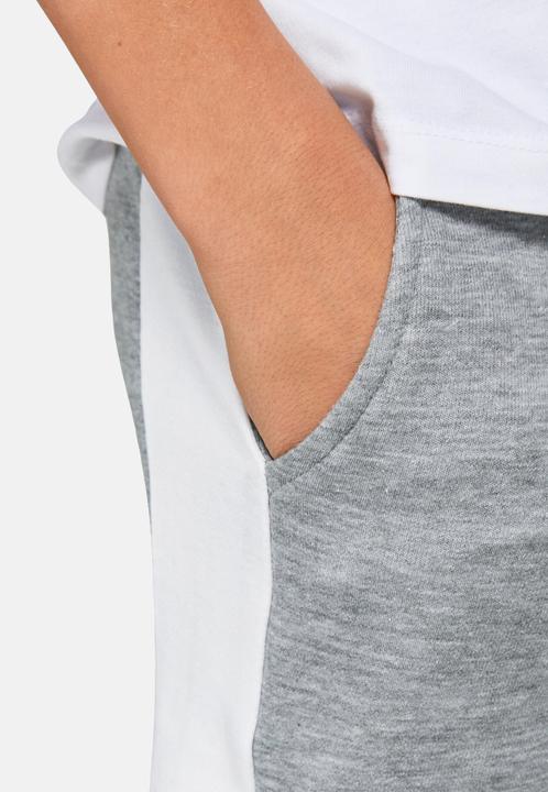 Actual product image Jack & Jones Jpstlogo Blocking Sweat Shorts Vg Sn Jnr (116)