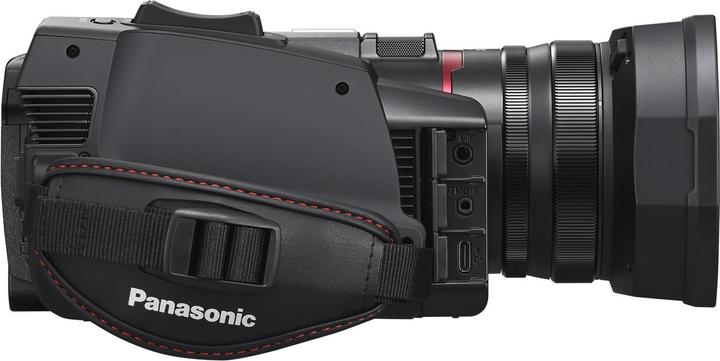 Actual product image Panasonic HC-X1200E schwarz (2.76 Mpx, 60p, 24 x)