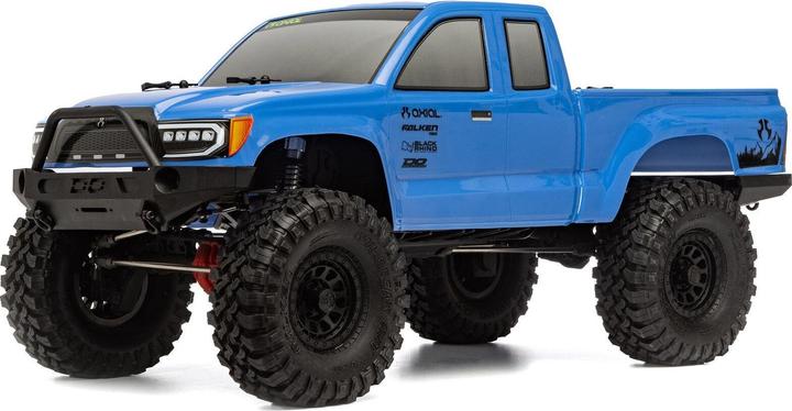 Immagine prodotto Axial Scala Crawler SCX10 III Campo Base Blu 1:10, ARTR (ARR Quasi lettura a corredo)