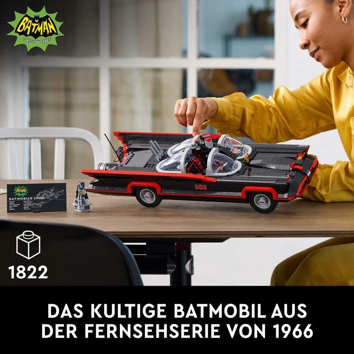 Immagine prodotto LEGO Batmobile (76328, LEGO DC, Set LEGO rari)