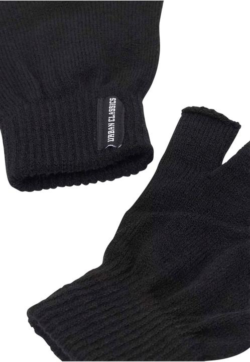 Actual product image Urban Classics Half Finger Gloves 2-Pack (S, M)