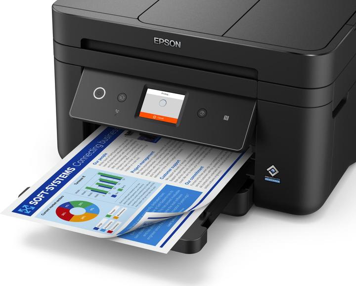 Actual product image Epson WorkForce WF-2880DWF (Ink, Colour)