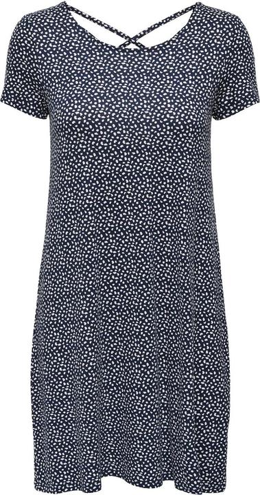 Actual product image Only Casual dress with short sleeves (M)