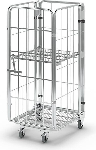 Image du produit kaiserkraft Bac roulant, emboîtable (500 kg)