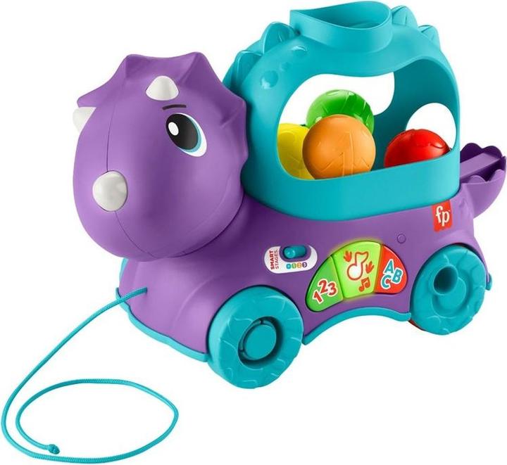 Actual product image Fisher-Price pedagogical dinosaur (Lithuanian name) (Lithuanian)