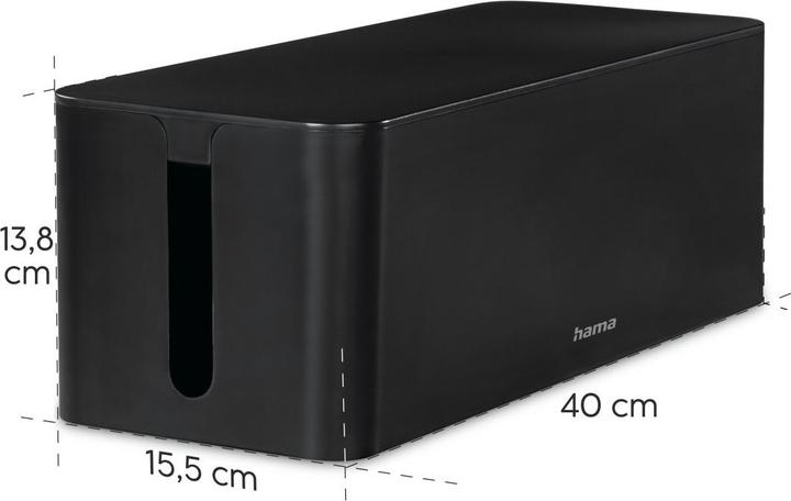 Actual product image Hama Cable box
