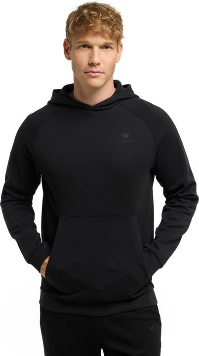 Actual product image Witeblaze NOS WB TECH Men "s hoodie,schwa black S (S)