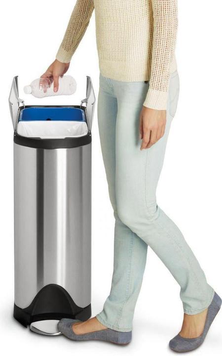 Immagine prodotto Simplehuman Riciclatore a farfalla (40 l)