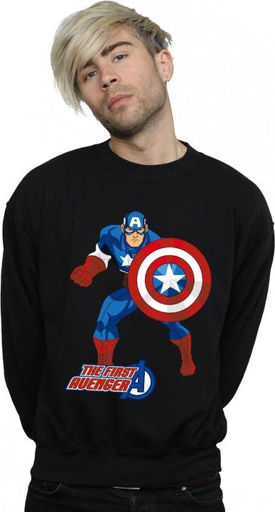 Produktbild Captain America The First Avenger Sweatshirt (3XL)