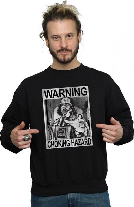 Image du produit Star Wars - Sweat VADER CHOKING HAZARD - Homme (L)